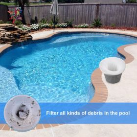 Pool Skimmer Fine Filtration System Manual Pool Cleaner