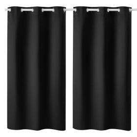 Blackout Curtains 63 Inch Length 2 Panels Set 42 Inch Wide Each for Bedroom