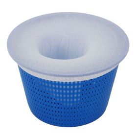 Pool Filter Socks for Skimmer Baskets 10 Pack Swimming Pool Skimmer Socks Nylon Filter Saver