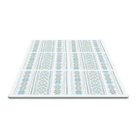 VEVOR 6 Tiles Kids Play Mat, 0.5 Inch Toddler Play Mat with EVA Foam, 24" x 24" Puzzle Play Mat with 24 sq.ft Coverage