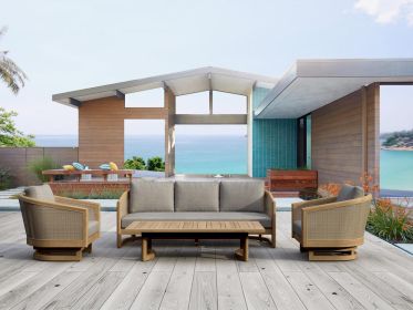 REPLACEMENT CUSHION SET-338 CATANIA DEEP SEATING SET