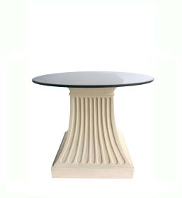 FLUTED DINING TABLE