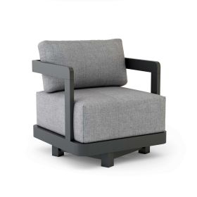 REPLACEMENT CUSHION DS-908-AL GRANADA ALUMINUM SWIVEL ARMCHAIR