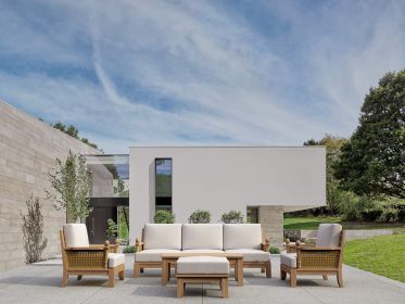 SET-68 LUXE MODULAR DEEP SEATING SET