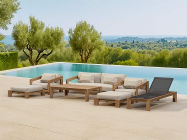 SET-854 SMYRNA DEEP SEATING SET