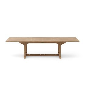 BAHAMA 118″ RECTANGULAR EXTENSION TABLE
