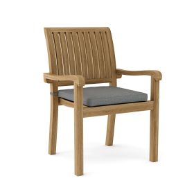 REPLACEMENT CUSHION CHS-055 ASPEN STACKING ARMCHAIR (4 PCS)