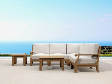 SET-96 RIVIERA MODULAR DEEP SEATING SET