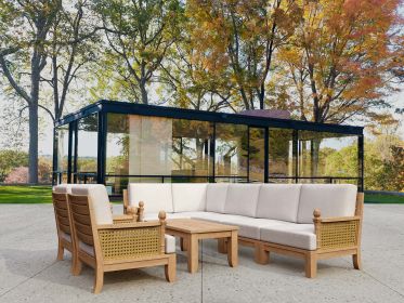 REPLACEMENT CUSHION SET-74 LUXE MODULAR DEEP SEATING SET