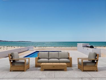 SET-521 4-PC MADERA DEEP SEATING