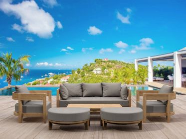 SET-171 6-PC CORONADO DEEP SEATING SET