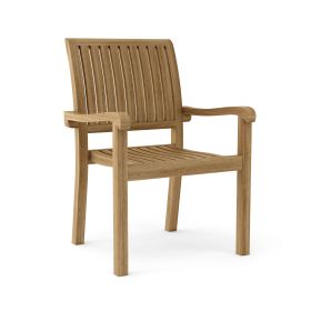 ASPEN STACKING ARMCHAIR (4 PCS)