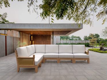 REPLACEMENT CUSHION SET-67 LUXE MODULAR DEEP SEATING SET