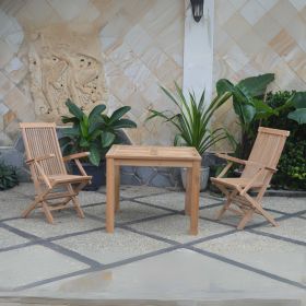 BAHAMA CLASSIC 3-PC BISTRO TABLE SET