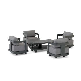 REPLACEMENT CUSHION SET-904-AL GRANADA ALUMINUM DEEP SEATING SET