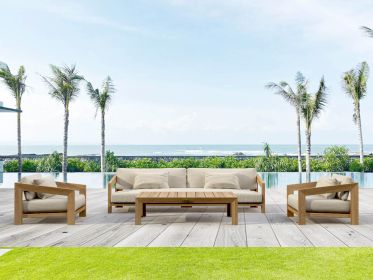 REPLACEMENT CUSHION SET-851 SMYRNA DEEP SEATING SET