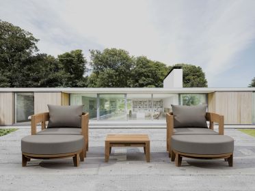 SET-172 5-PC CORONADO DEEP SEATING SET