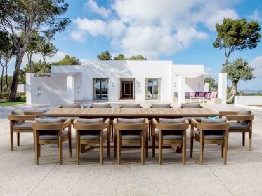 REPLACEMENT CUSHION SET-175 CORONADO DINING EXTENSION TABLE