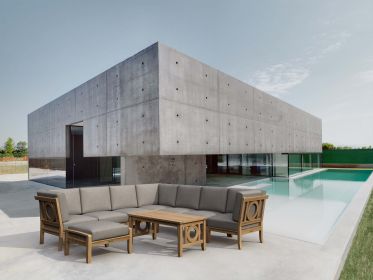 REPLACEMENT CUSHION SET-139 NATSEPA MODULAR DEEP SEATING SET