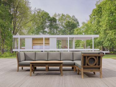 REPLACEMENT CUSHION SET-136 NATSEPA MODULAR DEEP SEATING SET